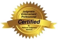 judgment enforcement certified